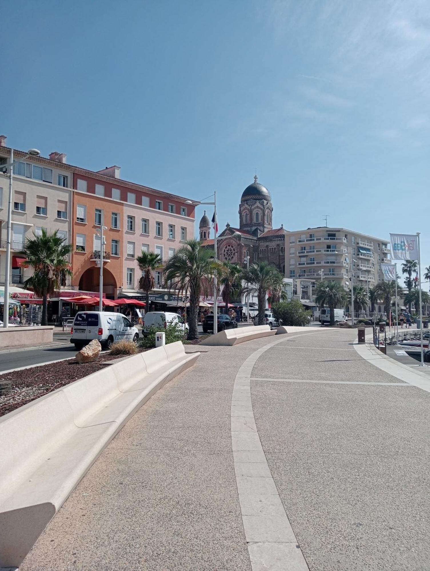 Apartament Lou Pescadou Saint-Raphaël Zewnętrze zdjęcie