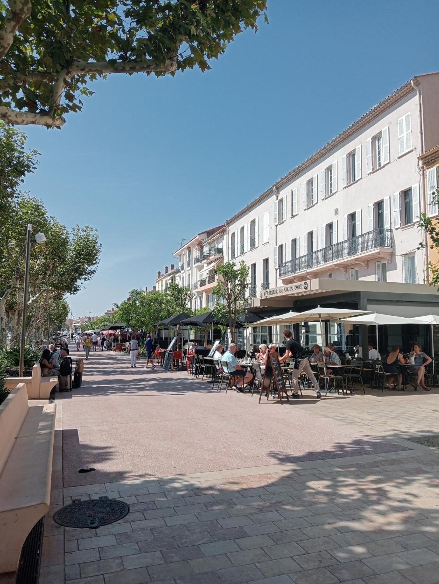 Apartament Lou Pescadou Saint-Raphaël Zewnętrze zdjęcie