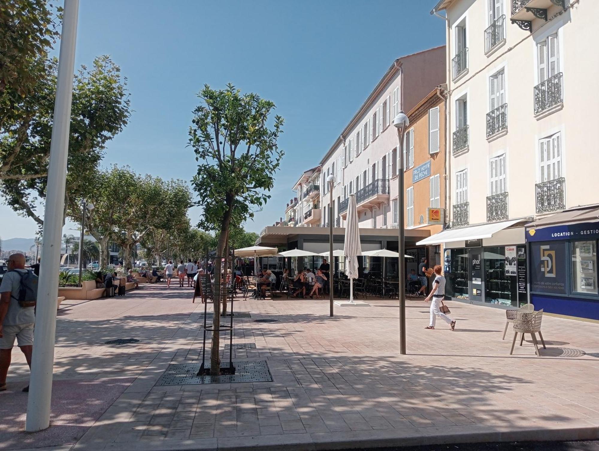 Apartament Lou Pescadou Saint-Raphaël Zewnętrze zdjęcie